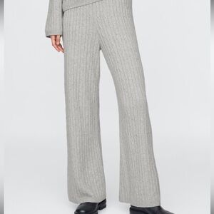 GAP Cashsoft Cable Knit Sweater Pants